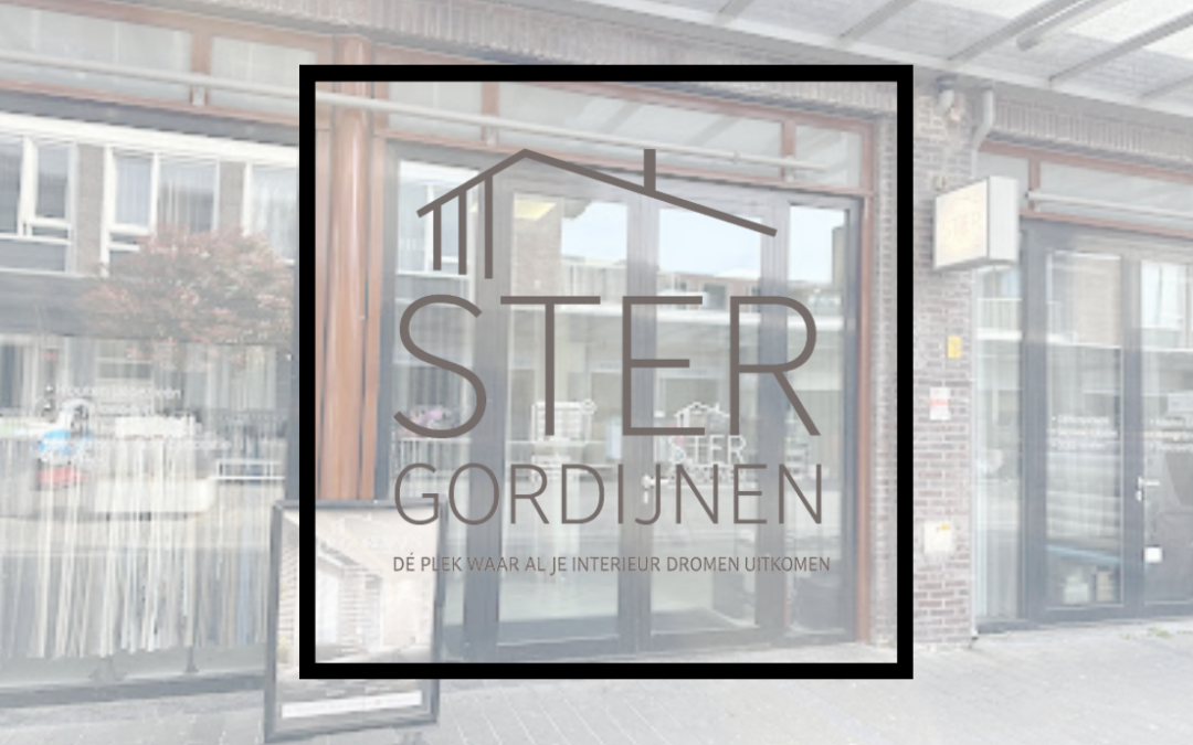 Ster gordijn