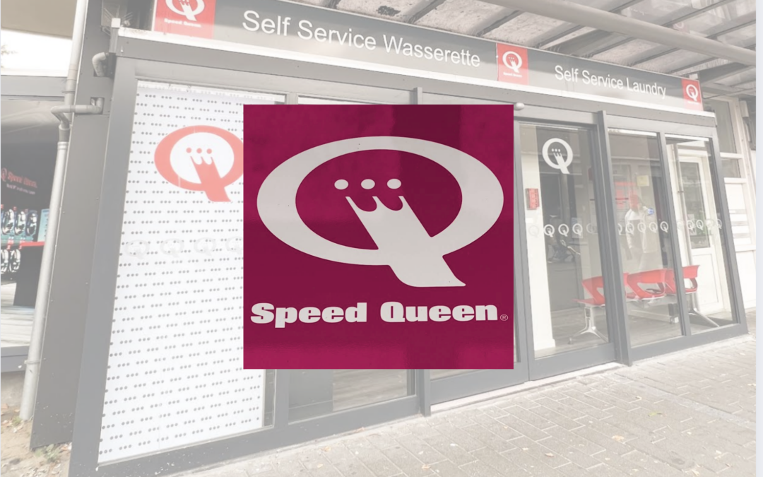 Self service laundry speed queen
